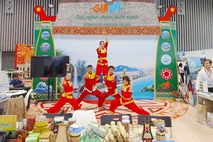 Gia Lai mang bản sắc “đại ngàn chạm biển xanh” đến hội chợ ITE HCMC 2026