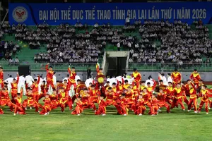 Hơn 4.000 người tham gia Đại hội Thể dục thể thao đầu tiên của Gia Lai