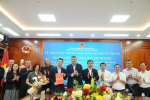 Gia Lai đầu tư trung tâm thương mại 602 tỷ đồng tại đô thị Pleiku