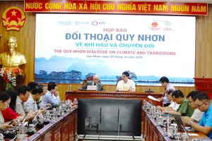 Dự kiến hơn 100 chuyên gia đến Quy Nhơn thảo luận về biến đổi khí hậu