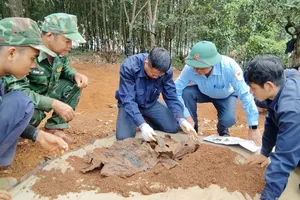 Gia Lai: Tìm thân nhân liệt sĩ có tên khắc trên tấm bia nhôm