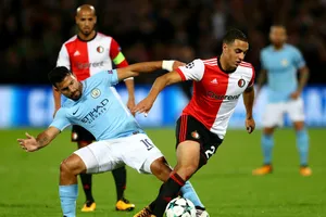 Bảng F: Feyenoord - Man.City 0-4