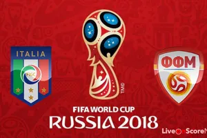 Bảng G: Italia - FYR Macedonia1-1: Hòa không tưởng