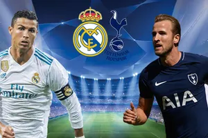 Bảng H: Real Madrid - Tottenham 1-1: Chia điểm vì phung phí