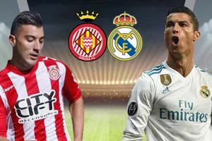 Girona - Real Madrid 2-1: Ronaldo tịt ngòi, Real để Barca bỏ xa
