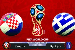 Croatia - Hy lạp 4-1: Croatia hạ gục các vị thần