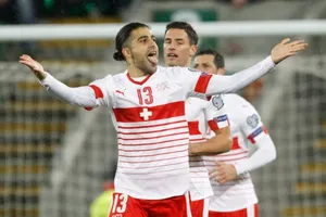 Bắc Ireland - Thụy Sỹ 0-1: Quả đền phạt tranh cãi