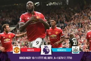 Manchester United - Newcastle 4-1: Quỷ đỏ ngược dòng đẹp mắt