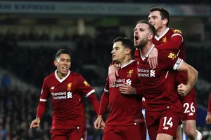Brighton&Hove Albion - Liverpool 1-5: Lữ đoàn đỏ thắng tưng bừng
