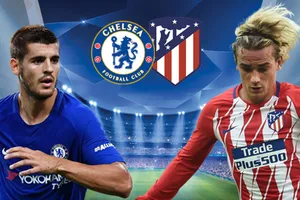 Bảng C: Chelsea - Atletico 1-1: The Blue tiễn Atletico khỏi Champions League