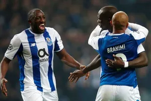Bảng G: FC Porto - Monaco 5-2: Aboubakar lập cú đúp, Porto về nhì