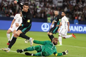Al Jazira (UAE) - Real 1-2: Ronaldo lập kỷ lục, đưa Real vào chung kết