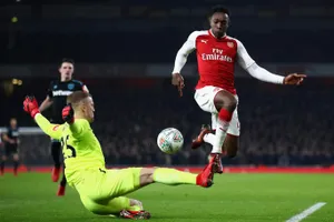 Arsenal - West Ham 1-0: Danny Welbeck lập công