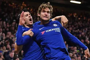 Chelsea - Brighton & Hove Albion 2-0: Morata và Alonso cùng lập công