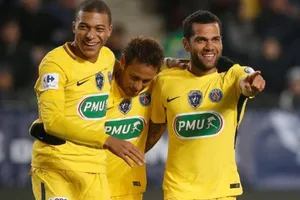 Rennes - Paris Saint Germain 1-6: Neymar, Mbappe và Di Maria thi nhau lập cú đúp