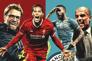 Liverpool - Man City 4-3: Man xanh thua sốc