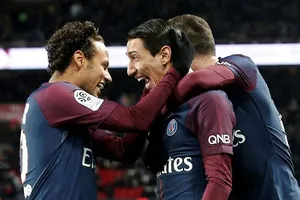  PSG hủy diệt đối thủ Dijon