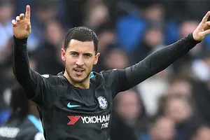 Brighton&Hove Albion - Chelsea 0-4: Eden Hazard lập cú đúp