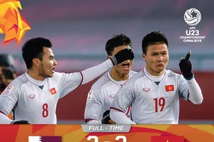 U23 Việt Nam - U23 Qatar 2-2 (luân lưu 4-3): Việt Nam hiên ngang tiến vào chung kết