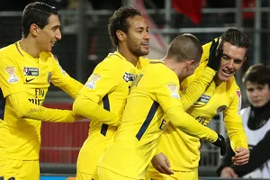 Lille - Paris Saint Germain 0-3: PSG tiếp tục thẳng tiến