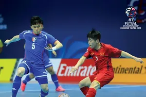 Việt Nam - Đài Bắc Trung Hoa 3-1: Ngược dòng vào Tứ kết