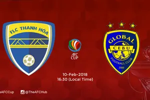 Thanh Hóa - Global Cebu 1-0: Omar lập công mang 3 điểm cho Thanh Hóa