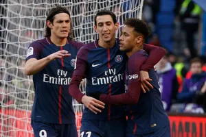 PSG - Strasbourg 5-2 : Dàn sao Neymar, Di Maria, Cavani thị uy