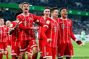 Bayern Munich - Besiktas 5-0: Hùm xám chắc suất vào tứ kết