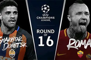 Shakhtar Donetsk - Roma 2-1: Chủ nhà ngược dòng ngoạn mục