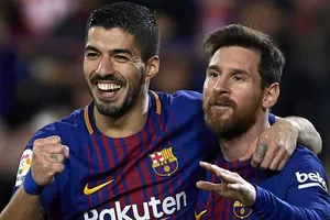 Barcelona - Girona 6-1: Suarez, Coutinho khoe tài, Messi phá thêm kỷ lục