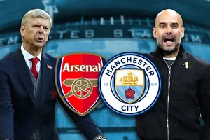 Arsenal - Man City 0-3: 4 ngày Wenger thua đậm Pep Guardiola 2 lần