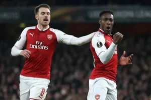 Arsenal - AC Milan 3-1 (chung cuộc 5-1): Welbeck lập cú đúp, Pháo thủ vào tứ kết