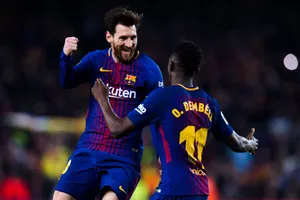 Barcelona - Athletic Bilbao 2-0: Messi ghi bàn, Barca 29 trận bất bại