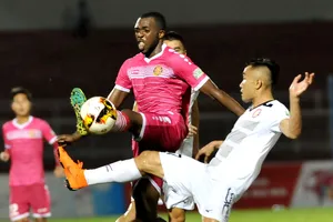 Sài Gòn - TPHCM1-2: Kịch tính phút cuối