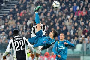 Juventus - Real Madrid 0-3: Siêu phẩm Ronaldo, Kền Kền đặt 1 chân vào bán kết