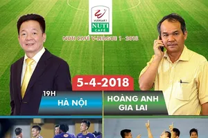 19 giờ trực tiếp trận Hà Nội – HA.GL