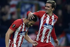 Atletico Madrid - Sporting CP 2-0: Koke mở tỷ số giây thứ 23