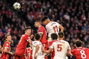 Bayern - Sevilla 0-0 (chung cuộc 2-1): Hòa nhạt, Hùm xám vẫn giành vé vào bán kết