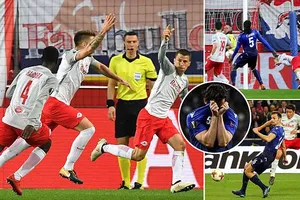 Salzburg - Lazio 4-1 (chung cuộc 6-5): Ngược dòng 20 phút loại Lazio