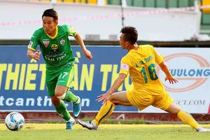 Thanh Hóa - Cần Thơ 1-1: Cần Thơ xuất sắc chia điểm ở xứ Thanh