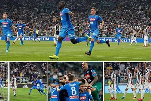 Juventus - Napoli 0-1: Koulibaly ghi bàn phút 90, Napoli bám đuổi ngôi đầu của Juve