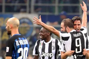 Inter - Juventus 2-3: Juventus lội ngược dòng trong 5 phút