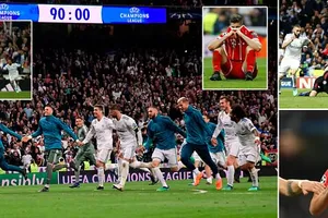 Real Madrid - Bayern Munich 2-2 (chung cuộc 4-3): Kền Kền giành vé vào chung kết