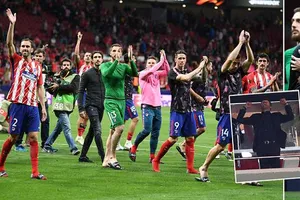 Atletico Madrid - Arsenal 1-0 (chung cuộc 2-1): HLV Arsene Wenger thất vọng, trắng tay ra đi