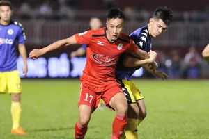 TPHCM - Hà Nội 1-4: Màn ngược dòng ấn tượng