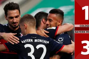 FC Cologne - Bayern Munich 1-3: Hùm xám lại thắng đậm