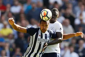 West Bromwich - Tottenham 1-0: Thua đội chót bảng, Tottenham nguy cơ rớt tốp 4
