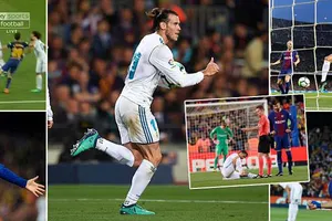 Barcelona - Real Madrid 2-2: Messi-Ronaldo, Suarez-Bale kỳ phùng địch thủ