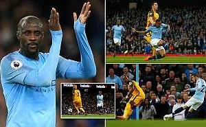 Man City - Brighton & Hove Albion 3-1: Trận cầu nhiều kỷ lục