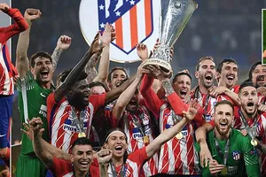 Marseille - Atletico Madrid 0-3: Lần 3 đăng quang, Griezmann chói sáng, Torres chia tay ngọt ngào